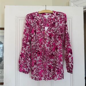 Lilly Pulitzer Elsa top